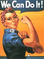 Rosie, The Riveter